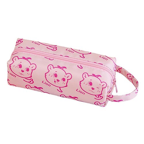 PencilCasePenPouchMarkerBag Cartoon Lightweight Multifunction Nylon for School Office Student
PencilCasePenPouchMarkerBag Cartoon Lightweight Multifunction Nylon for School Office Student
