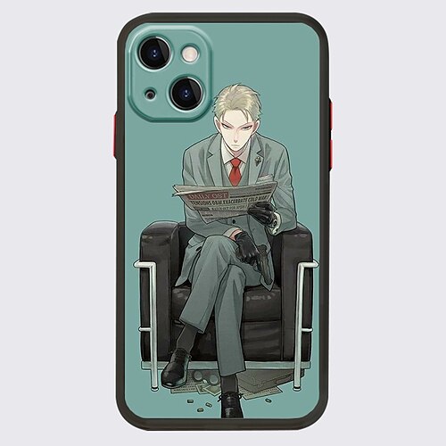 SPY x FAMILY Anime Phone Case For Apple iPhone 13 Pro Max 12 11 SE 2022 X XR XS Max 8 7 Unique Design Protective Case Shockproof Dustproof Back Cover TPU
SPY x FAMILY Anime Phone Case For Apple iPhone 13 Pro Max 12 11 SE 2022 X XR XS Max 8 7 Unique Design Protective Case Shockproof Dustproof Back Cover TPU