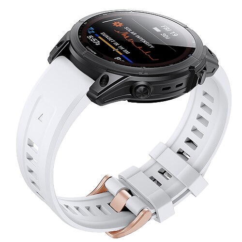 1 pcs Smart Watch Band for Garmin Fenix 7S / 6S / 5S / 5S Plus 20mm Silicone Smartwatch Strap Matte Adjustable Fadeless Printed Sport Band Replacement Wristband
1 pcs Smart Watch Band for Garmin Fenix 7S / 6S / 5S / 5S Plus 20mm Silicone Smartwatch Strap Matte Adjustable Fadeless Printed Sport Band Replacement Wristband