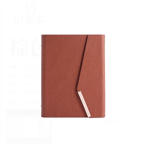 Spiral Notebook Ruled A5 5.8×8.3 Inch Solid Color Leather SoftCover Diary 200 Pages Notebook for School Office Business
Spiral Notebook Ruled A5 5.8×8.3 Inch Solid Color Leather SoftCover Diary 200 Pages Notebook for School Office Business
