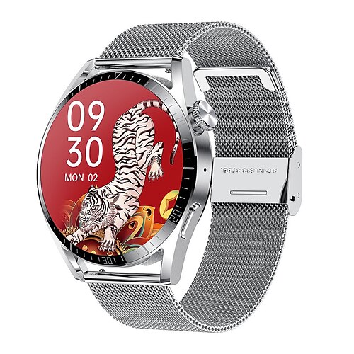 AI3 Smart Watch 1.32 inch Smartwatch Fitness Running Watch Bluetooth Pedometer Call Reminder Sleep Tracker Compatible with Android iOS Women Hands-Free Calls Media Control Message Reminder IP 67 47mm
AI3 Smart Watch 1.32 inch Smartwatch Fitness Running Watch Bluetooth Pedometer Call Reminder Sleep Tracker Compatible with Android iOS Women Hands-Free Calls Media Control Message Reminder IP 67 47mm