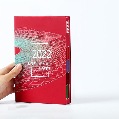 2022 Daily Weekly Monthly Planner A5 5.8×8.3 Inch Classic PU Hardcover Agenda Monthly Tabs Planner 400 Pages for School Office Business
2022 Daily Weekly Monthly Planner A5 5.8×8.3 Inch Classic PU Hardcover Agenda Monthly Tabs Planner 400 Pages for School Office Business