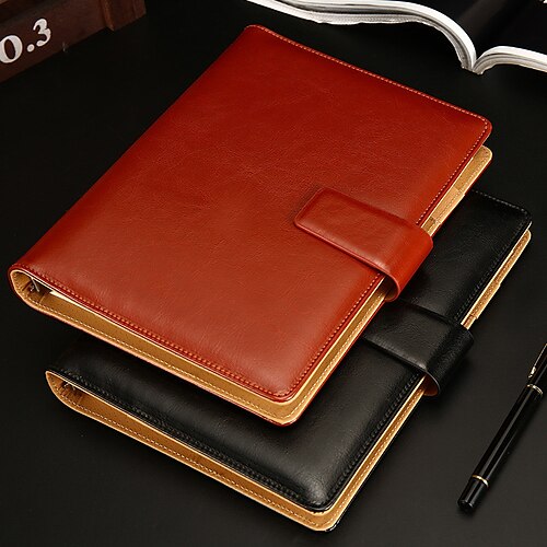 Con Forro Cuaderno Con Forro A5 5.8×8.3 pulgadas Un Color PU Tapa blanda con botón de bloqueo 200 Paginas Cuaderno para Colegio Oficina Empresa
Con Forro Cuaderno Con Forro A5 5.8×8.3 pulgadas Un Color PU Tapa blanda con botón de bloqueo 200 Paginas Cuaderno para Colegio Oficina Empresa