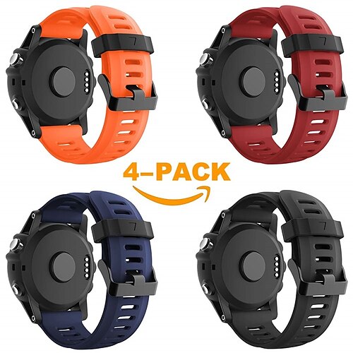 4 pakke Reim til Smartklokke til Garmin Fenix 7X 6X 5X Enduro Tactix Descent Mk2i 2 Quatix D2 Bravo Charlie Delta PX Silikon Smartklokke Stropp Justerbar Sportsrem Erstatning Armbånd
4 pakke Reim til Smartklokke til Garmin Fenix 7X 6X 5X Enduro Tactix Descent Mk2i 2 Quatix D2 Bravo Charlie Delta PX Silikon Smartklokke Stropp Justerbar Sportsrem Erstatning Armbånd