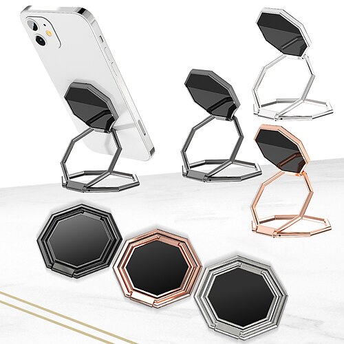 Phone Finger Ring Holder Adjustable Foldable Ultra-Thin Cell Phone Stand For Magic Desktop Magnetic Car Stand Holder
Phone Finger Ring Holder Adjustable Foldable Ultra-Thin Cell Phone Stand For Magic Desktop Magnetic Car Stand Holder