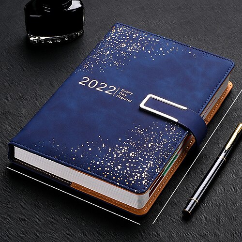 1 pcs 2023 Planner Stickers Wall Calendar Daily Planner A5 5.8×8.3 Inch Retro Classic PU Hardcover Refillable Reusable Recycled Planner 400 Pages for School Office Business
1 pcs 2023 Planner Stickers Wall Calendar Daily Planner A5 5.8×8.3 Inch Retro Classic PU Hardcover Refillable Reusable Recycled Planner 400 Pages for School Office Business