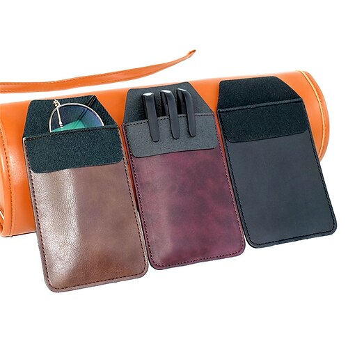 PencilCasePenPouchMarkerBag Waterproof Wear-Resistant With Zipper Leather for School Office Business
PencilCasePenPouchMarkerBag Waterproof Wear-Resistant With Zipper Leather for School Office Business