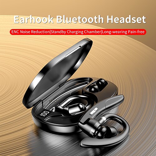K29 True Wireless Headphones TWS Earbuds Bluetooth5.0 Stereo with Charging Box IPX5 for Apple Samsung Huawei Xiaomi MI Yoga Everyday Use Traveling Mobile Phone
K29 True Wireless Headphones TWS Earbuds Bluetooth5.0 Stereo with Charging Box IPX5 for Apple Samsung Huawei Xiaomi MI Yoga Everyday Use Traveling Mobile Phone