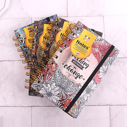 4 pcs Spiral Notebook Notebook Lined A6 4.1×5.8 Inch B6 4.9×6.9 Inch Kawaii Cartoon Aesthetic Paper Hardcover Elastic Closure 160 Pages Notebook for School Office Student
4 pcs Spiral Notebook Notebook Lined A6 4.1×5.8 Inch B6 4.9×6.9 Inch Kawaii Cartoon Aesthetic Paper Hardcover Elastic Closure 160 Pages Notebook for School Office Student