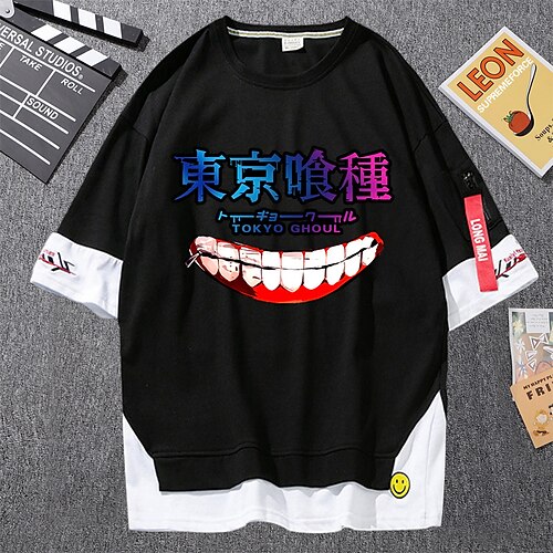 Inspired by Genshin Impact Kaneki Ken T-shirt Cartoon 100% Polyester Anime Harajuku Graphic Kawaii T-shirt For Men's / Women's / Couple's
Inspired by Genshin Impact Kaneki Ken T-shirt Cartoon 100% Polyester Anime Harajuku Graphic Kawaii T-shirt For Men's / Women's / Couple's