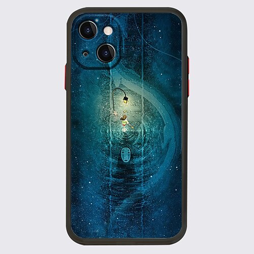 Spirited Away Anime Phone Case For Apple iPhone 13 Pro Max 12 11 SE 2022 X XR XS Max 8 7 Unique Design Protective Case Shockproof Dustproof Transparent Back Cover TPU
Spirited Away Anime Phone Case For Apple iPhone 13 Pro Max 12 11 SE 2022 X XR XS Max 8 7 Unique Design Protective Case Shockproof Dustproof Transparent Back Cover TPU