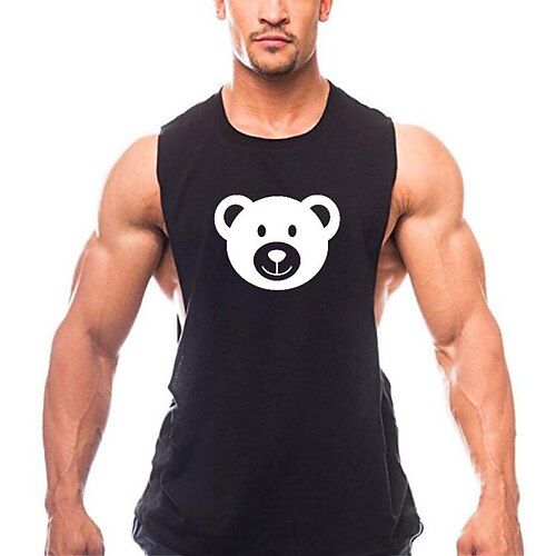2022 new summer men's cotton vest running fitness sports casual round neck sleeveless t-shirt
2022 new summer men's cotton vest running fitness sports casual round neck sleeveless t-shirt