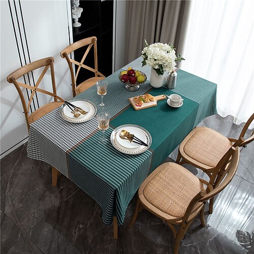 Pastoral Tablecloth Cotton Linen Fabric Table Cloth - Washable Table Cover with Dust-Proof Wrinkle Resistant for Restaurant, Picnic, Indoor and Outdoor Dining, Floral
Pastoral Tablecloth Cotton Linen Fabric Table Cloth - Washable Table Cover with Dust-Proof Wrinkle Resistant for Restaurant, Picnic, Indoor and Outdoor Dining, Floral