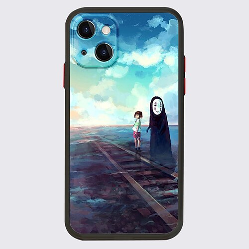Spirited Away Anime Phone Case For Apple iPhone 13 Pro Max 12 11 SE 2022 X XR XS Max 8 7 Unique Design Protective Case Transparent Pattern Shockproof Back Cover TPU
Spirited Away Anime Phone Case For Apple iPhone 13 Pro Max 12 11 SE 2022 X XR XS Max 8 7 Unique Design Protective Case Transparent Pattern Shockproof Back Cover TPU