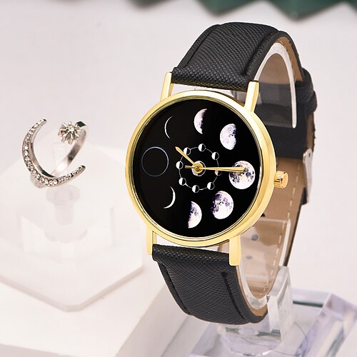 Oktime Quartz Watch for Women Analog - Digital Quartz Zodiac Minimalist Fashion With Jewelry Metal Alloy Leather Creative Birthday / One Year
Oktime Quartz Watch for Women Analog - Digital Quartz Zodiac Minimalist Fashion With Jewelry Metal Alloy Leather Creative Birthday / One Year