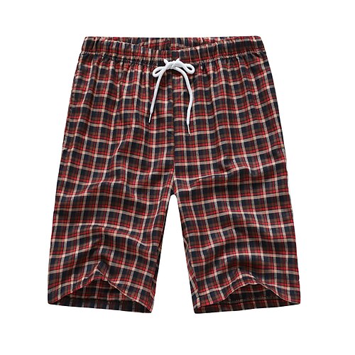Men's Classic Style Fashion Active Shorts Pocket Elastic Drawstring Design Short Pants Sports Outdoor Casual Micro-elastic Tartan Comfort Breathable Mid Waist Brown M L XL XXL
Men's Classic Style Fashion Active Shorts Pocket Elastic Drawstring Design Short Pants Sports Outdoor Casual Micro-elastic Tartan Comfort Breathable Mid Waist Brown M L XL XXL