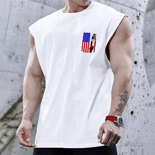 Men's Unisex T shirt Hot Stamping Graphic Prints National Flag Crew Neck Street Daily Print Cap Sleeve Tops Casual Designer Big and Tall Sports White Blue / White / Summer
Men's Unisex T shirt Hot Stamping Graphic Prints National Flag Crew Neck Street Daily Print Cap Sleeve Tops Casual Designer Big and Tall Sports White Blue / White / Summer