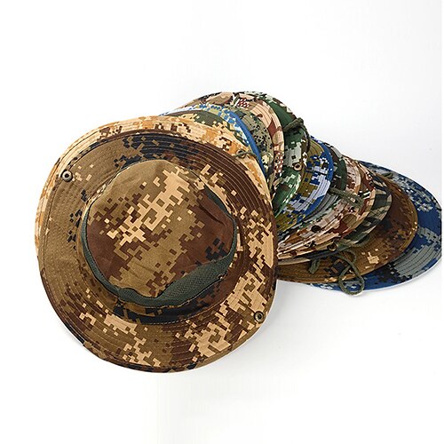Men's Women's Sun Hat Fishing Hat Hiking Hat Boonie hat Wide Brim Summer Outdoor UV Sun Protection Sunscreen UV Protection Breathable Hat Camouflage city the little sun scissors for Hunting Fishing
Men's Women's Sun Hat Fishing Hat Hiking Hat Boonie hat Wide Brim Summer Outdoor UV Sun Protection Sunscreen UV Protection Breathable Hat Camouflage city the little sun scissors for Hunting Fishing