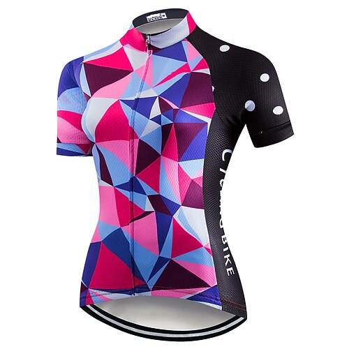 21Grams Women's Short Sleeve Cycling Jersey Summer Spandex Red Bike Top Mountain Bike MTB Road Bike Cycling Quick Dry Moisture Wicking Sports Clothing Apparel / Athleisure
21Grams Women's Short Sleeve Cycling Jersey Summer Spandex Red Bike Top Mountain Bike MTB Road Bike Cycling Quick Dry Moisture Wicking Sports Clothing Apparel / Athleisure