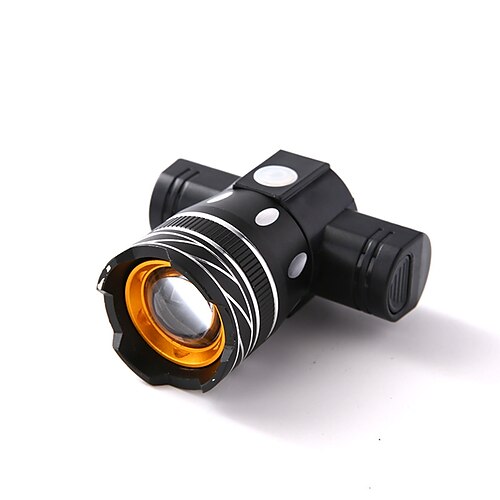 LED Radlichter LED Licht 360° Drehbar Fahrradlicht Fahhrad Radsport Wasserfest Cool Einfach zu tragen Langlebig 18650 500 lm 18650 Weiß Camping / Wandern / Höhlenforschung Für den täglichen Einsatz
LED Radlichter LED Licht 360° Drehbar Fahrradlicht Fahhrad Radsport Wasserfest Cool Einfach zu tragen Langlebig 18650 500 lm 18650 Weiß Camping / Wandern / Höhlenforschung Für den täglichen Einsatz