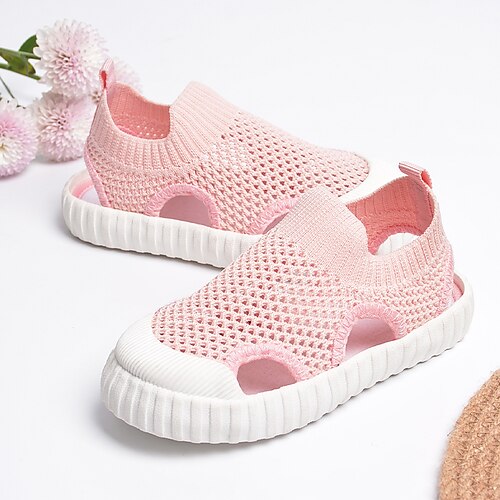 Boys Girls' Sandals Sneakers Sports Outdoors Casual Daily Beach Knit Breathability Non-slipping Dress Shoes Little Kids(4-7ys) Casual Daily Outdoor Exercise LeisureSports Black Rosy Pink Red Spring
Boys Girls' Sandals Sneakers Sports Outdoors Casual Daily Beach Knit Breathability Non-slipping Dress Shoes Little Kids(4-7ys) Casual Daily Outdoor Exercise LeisureSports Black Rosy Pink Red Spring