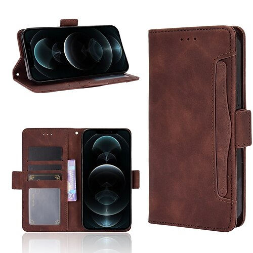 Phone Case For Apple Wallet Card iPhone 13 Pro Max 12 Mini 11 X XR XS Max 8 7 Shockproof Card Holder Slots Magnetic Flip Solid Colored PU Leather
Phone Case For Apple Wallet Card iPhone 13 Pro Max 12 Mini 11 X XR XS Max 8 7 Shockproof Card Holder Slots Magnetic Flip Solid Colored PU Leather