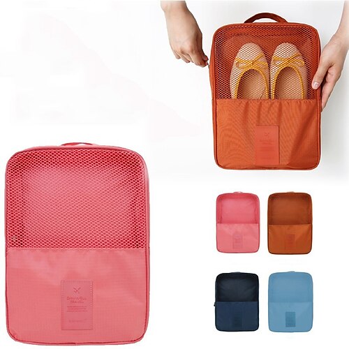 Storage Shoe Bag Second-generation Double-layer Three-dimensional Waterproof Travel Shoe Bag Shoe Storage Bag Upgrade
Storage Shoe Bag Second-generation Double-layer Three-dimensional Waterproof Travel Shoe Bag Shoe Storage Bag Upgrade