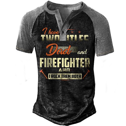 Men's Henley Shirt Tee T shirt 3D Print Graphic Letter Plus Size Henley Daily Sports Button-Down Print Short Sleeve Tops Basic Casual Classic Designer Black
Men's Henley Shirt Tee T shirt 3D Print Graphic Letter Plus Size Henley Daily Sports Button-Down Print Short Sleeve Tops Basic Casual Classic Designer Black