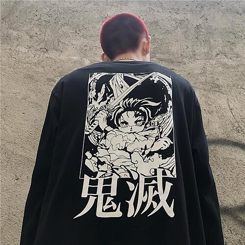 Inspired by Demon Slayer: Kimetsu no Yaiba Kamado Tanjiro T-shirt Cartoon 100% Polyester Anime Harajuku Graphic Kawaii T-shirt For Men's / Women's / Couple's
Inspired by Demon Slayer: Kimetsu no Yaiba Kamado Tanjiro T-shirt Cartoon 100% Polyester Anime Harajuku Graphic Kawaii T-shirt For Men's / Women's / Couple's