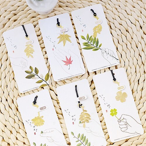 10 pcs Metal Bookmark Flower Plant Creative Delicate Page Markers Metal Retro Funny Bookmark for Student Women Gifts 4.22 inch
10 pcs Metal Bookmark Flower Plant Creative Delicate Page Markers Metal Retro Funny Bookmark for Student Women Gifts 4.22 inch