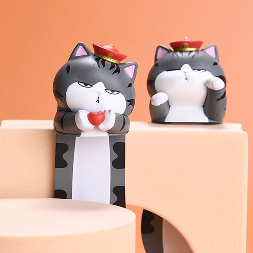 Silicone Bookmark Cat Creative 3D Stereo Pagination Mark Silicone Cartoon Cute Funny Bookmark for Student Gifts 10.53.5 inch
Silicone Bookmark Cat Creative 3D Stereo Pagination Mark Silicone Cartoon Cute Funny Bookmark for Student Gifts 10.53.5 inch