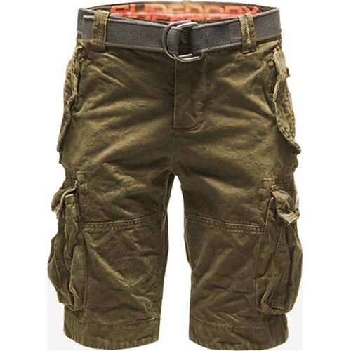 Men's Classic Style Chic Modern Tactical Cargo Work Shorts Multiple Pockets Short Pants Sports Outdoor Casual Solid Color Cotton Blend Breathable Soft Mid Waist Brown S M L XL XXL
Men's Classic Style Chic Modern Tactical Cargo Work Shorts Multiple Pockets Short Pants Sports Outdoor Casual Solid Color Cotton Blend Breathable Soft Mid Waist Brown S M L XL XXL
