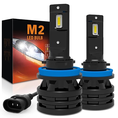 2pcs H4 LED 30000LM 100W Car Lights CANBUS H1 H3 H7 H8 H11 H13 9004 9005 9006 9007 LED Car Lights Turbo Bulbs Car Headlights
2pcs H4 LED 30000LM 100W Car Lights CANBUS H1 H3 H7 H8 H11 H13 9004 9005 9006 9007 LED Car Lights Turbo Bulbs Car Headlights