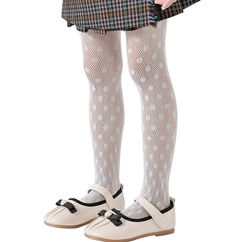 Kids Girls' Stockings White Gray Pink Print Mesh Spring Summer Cute Daily Wear 2-8 Years
Kids Girls' Stockings White Gray Pink Print Mesh Spring Summer Cute Daily Wear 2-8 Years