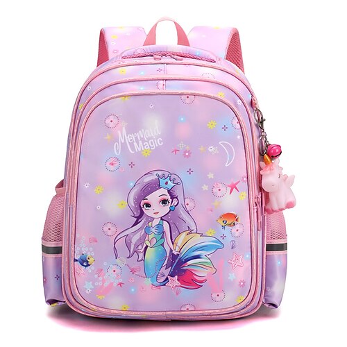 Pink Doll Cartoon Animal School Backpack Bookbag for Student Classic Large Capacity With Water Bottle Pocket Polyester School Bag Satchel
Pink Doll Cartoon Animal School Backpack Bookbag for Student Classic Large Capacity With Water Bottle Pocket Polyester School Bag Satchel