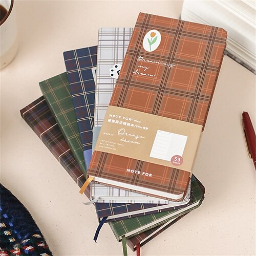2022 Daily Weekly Monthly Planner B7 3.5×4.9 Inch Classic PU Hardcover Agenda Memory Ribbon Bookmark Planner 168 Pages for School Office Student
2022 Daily Weekly Monthly Planner B7 3.5×4.9 Inch Classic PU Hardcover Agenda Memory Ribbon Bookmark Planner 168 Pages for School Office Student
