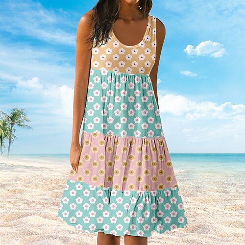 Mulheres Vestido de turno Rosa Claro Verde Laranja Sem Manga Listrado Imprimir Primavera Verão Gola Redonda Ajuste Largo Linho S M L XL XXL 3XL 4XL 5XL
Mulheres Vestido de turno Rosa Claro Verde Laranja Sem Manga Listrado Imprimir Primavera Verão Gola Redonda Ajuste Largo Linho S M L XL XXL 3XL 4XL 5XL