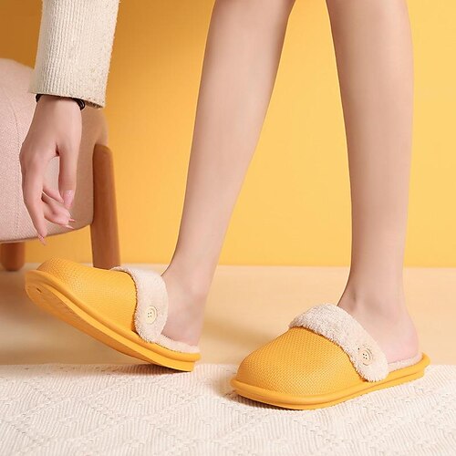 Waterproof Slippers Women Men Fur Lined Clogs Spring Garden Shoes Warm House Slippers Indoor Outdoor Mules
Waterproof Slippers Women Men Fur Lined Clogs Spring Garden Shoes Warm House Slippers Indoor Outdoor Mules