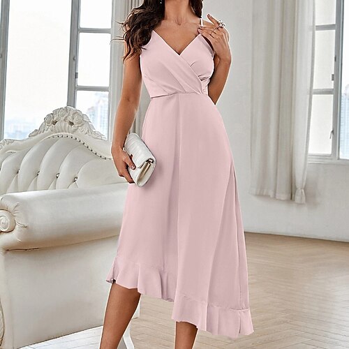 Mulheres Azul Rosa Vermelho Sem Manga Cor imaculada Frufru Primavera Verão Com Alças Finas Final de semana 2022 S M L XL
Mulheres Azul Rosa Vermelho Sem Manga Cor imaculada Frufru Primavera Verão Com Alças Finas Final de semana 2022 S M L XL