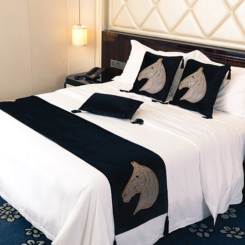 Decorative Bed Runner Solid Color Breathable Modern Bedding Scarf Protection for Hotels Homes and Guest Room Home Decor
Decorative Bed Runner Solid Color Breathable Modern Bedding Scarf Protection for Hotels Homes and Guest Room Home Decor