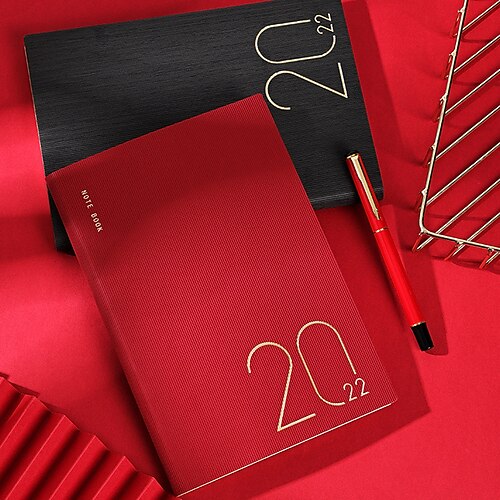 2022 Daily Weekly Monthly A5 5.8×8.3 Inch Classic PU Hardcover Agenda Planner 256 Pages for School Office Student
2022 Daily Weekly Monthly A5 5.8×8.3 Inch Classic PU Hardcover Agenda Planner 256 Pages for School Office Student