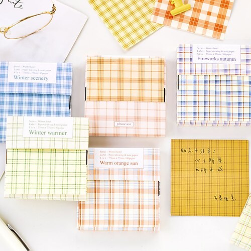 5 pcs Sticky Notes Post-it Pop-up Note Dispenser 88 inch Colorful Paper Self-adhesive Pop Up Bright Colors Post It Notes for School Office Student
5 pcs Sticky Notes Post-it Pop-up Note Dispenser 88 inch Colorful Paper Self-adhesive Pop Up Bright Colors Post It Notes for School Office Student