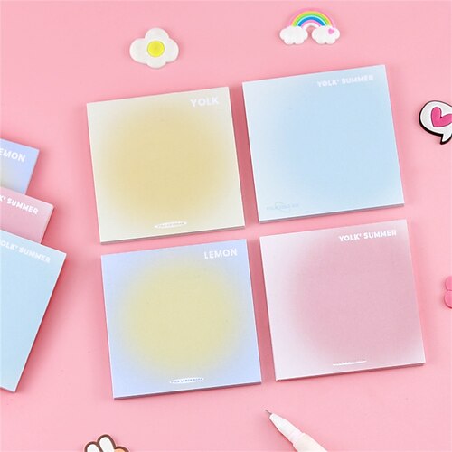 5/10 pcs Sticky notes 3.123.12 inch Colorful Paper Cute Self-adhesive Post It Notes for School Office Student
5/10 pcs Sticky notes 3.123.12 inch Colorful Paper Cute Self-adhesive Post It Notes for School Office Student