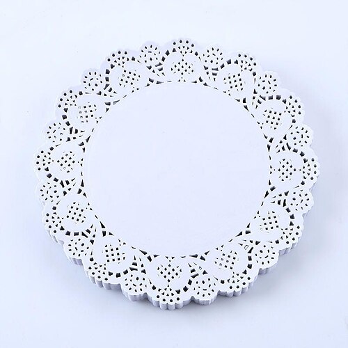 Paper Doilies Lace Assorted Size Food Grade Modern Decorative Placemats Bulk Add Elegance to Crafts, Coffee, Cake, Desert, Table, Wedding, Tableware Decoration
Paper Doilies Lace Assorted Size Food Grade Modern Decorative Placemats Bulk Add Elegance to Crafts, Coffee, Cake, Desert, Table, Wedding, Tableware Decoration