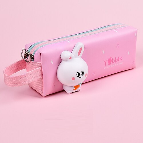 PencilCasePenPouchMarkerBag Cartoon Cute Creative Leather for School Student Kids
PencilCasePenPouchMarkerBag Cartoon Cute Creative Leather for School Student Kids