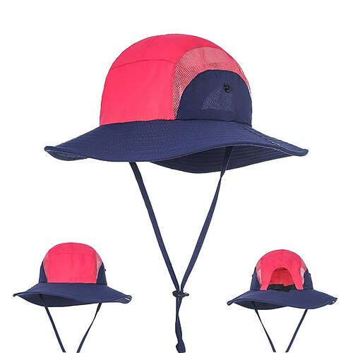 Women's Sun Hat Fishing Hat Hiking Hat Boonie hat Wide Brim Summer Outdoor UV Sun Protection Sunscreen UV Protection Breathable Hat Watermelon Red Blue Pink for Fishing Climbing Running / Quick Dry
Women's Sun Hat Fishing Hat Hiking Hat Boonie hat Wide Brim Summer Outdoor UV Sun Protection Sunscreen UV Protection Breathable Hat Watermelon Red Blue Pink for Fishing Climbing Running / Quick Dry