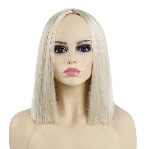 Bob Wig Short Wig Brown 10 Natural Women's Hair Wigs With Bangs for White women Girls Pixie Cosplay Synthetic Daily Wig Black Women Party Much Colors
Bob Wig Short Wig Brown 10 Natural Women's Hair Wigs With Bangs for White women Girls Pixie Cosplay Synthetic Daily Wig Black Women Party Much Colors