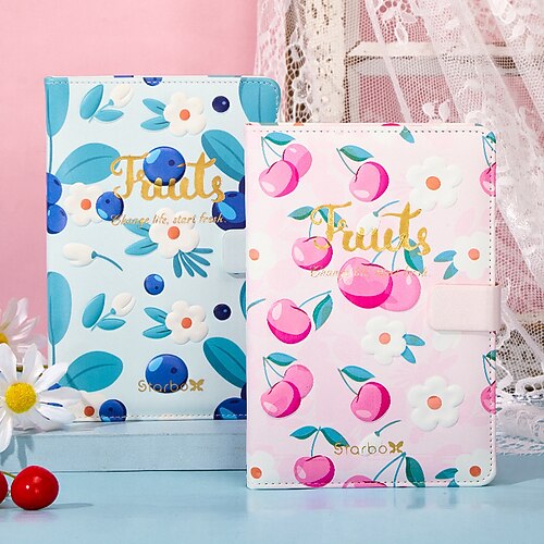 Lined Notebook Lined B6 4.9×6.9 Inch Solid Color PU SoftCover with Lock Button 224 Pages Notebook for School Office Business
Lined Notebook Lined B6 4.9×6.9 Inch Solid Color PU SoftCover with Lock Button 224 Pages Notebook for School Office Business