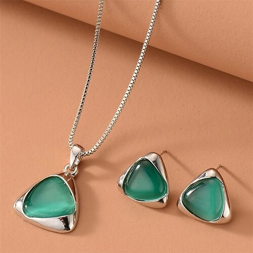 2pcs Bridal Jewelry Sets For Women's Party Evening Street Formal Alloy Classic Mini
2pcs Bridal Jewelry Sets For Women's Party Evening Street Formal Alloy Classic Mini