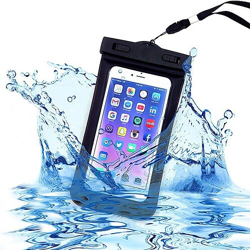 Waterproof Phone Pouch 30m /98ft for iPhone 13 Pro Max 12 Mini 11 Samsung Galaxy S22 Plus S21 FE A72 52 Shockproof Water Resistant Armband Transparent Up to 6.7 inch PVC
Waterproof Phone Pouch 30m /98ft for iPhone 13 Pro Max 12 Mini 11 Samsung Galaxy S22 Plus S21 FE A72 52 Shockproof Water Resistant Armband Transparent Up to 6.7 inch PVC